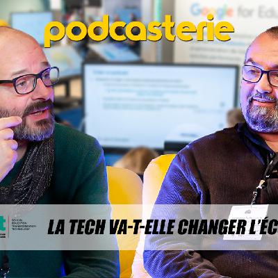 FAIRE JOUER LES ÉLÈVES À MINECRAFT EN COURS ?! - LA PODCASTERIE AU SETT #9