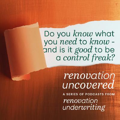 Episode 3: Do you know what you need to know – and is it good to be a control freak?
