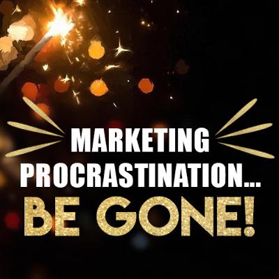 #47 - How to create a little marketing magic (and beat procrastination at the same time) #47 - How to create a little marketing magic (and beat procrastination at the same time)