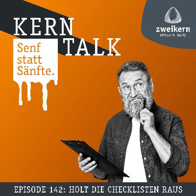 Episode 142: Holt die Checklisten raus