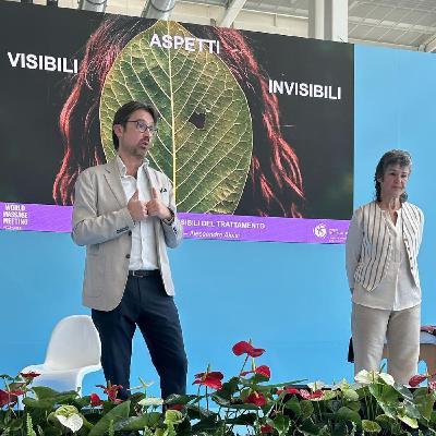 Manuela Ravasio e Alessandro Aloisi - Metodo Integro® - Cosmoprof 2024 - Radio Wellness