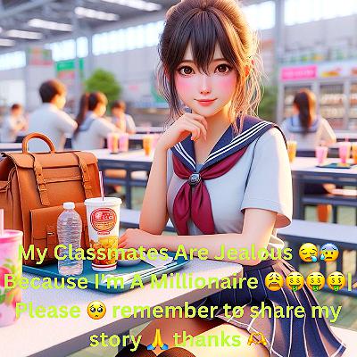 My Classmates Are Jealous 😪😰Because I'm A Millionaire 😩🤑🤑🤑|Please 🥺 remember to share my story 🙏 thanks 🫶