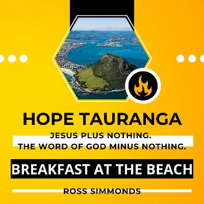 Breakfast at the beach, with Ross Simmonds