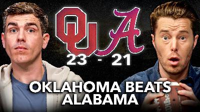 Oklahoma SHOCKS Alabama Instant Reaction Oklahoma SHOCKS Alabama Instant Reaction
