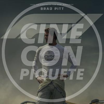 F1 y un vino espumoso