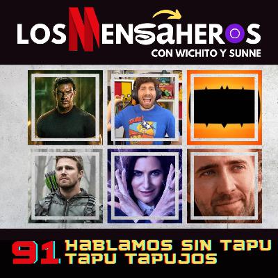 Hablamos sin tapu tapu tapu tapujos de noticias de superhéroes Hablamos sin tapu tapu tapu tapujos de noticias de superhéroes