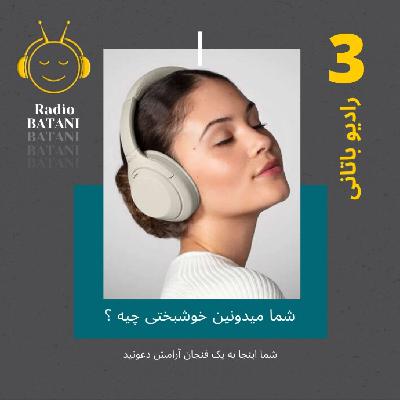 اپیزود ۳ - شما میدونین خوشبختی چیه ؟