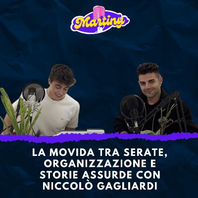 AfterTalk - La movida tra serate, organizzazione e storie assurde con Niccolò Gagliardi