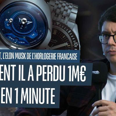 Comment il a perdu 1 000 000€ en 1min ! Guillaume Laidet, CEO de Nivada et SpaceOne.