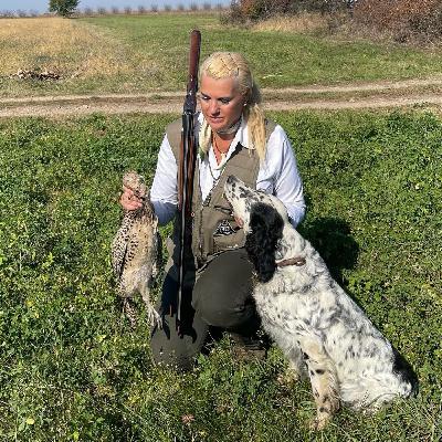 52.Eva Rius: pasión por la caza, los perros y una trayectoria que inspira