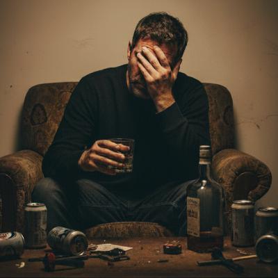 ¿Por qué soy alcohólico? ¡El alcohol está arruinando mi vida!