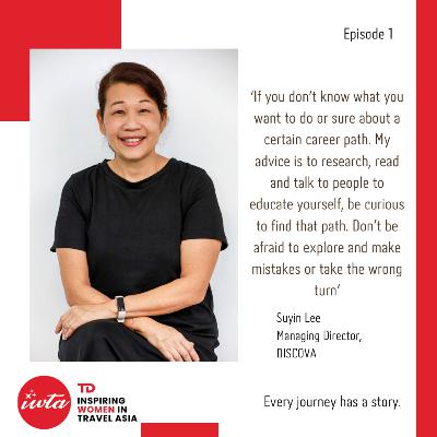 IWTA speaks with Suyin Lee, Managing Director - Discova IWTA speaks with Suyin Lee, Managing Director - Discova