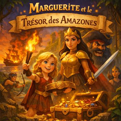 Marguerite et le trésor des Amazones 1/2