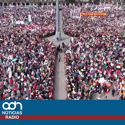 Acarreados desde Sonora al Zócalo