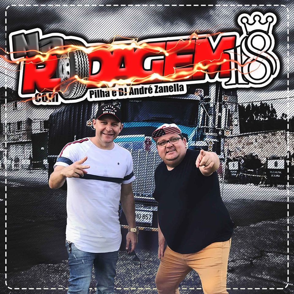 PODCAST NA RODAGEM 18 - PILHA E DJ ANDRE ZANELLA episode artwork