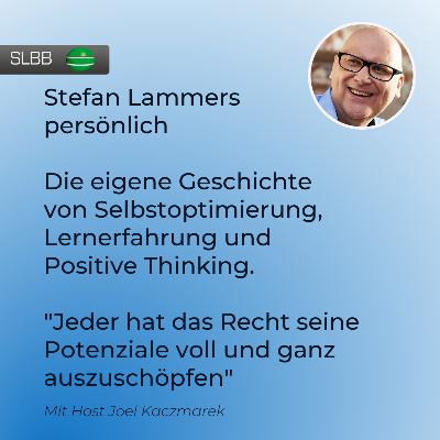 CEO-Analyse 🔍 : Stefan Lammers' Weg von der Krankheit zur Karriere | #Selbstoptimierung 💪🏻 #33