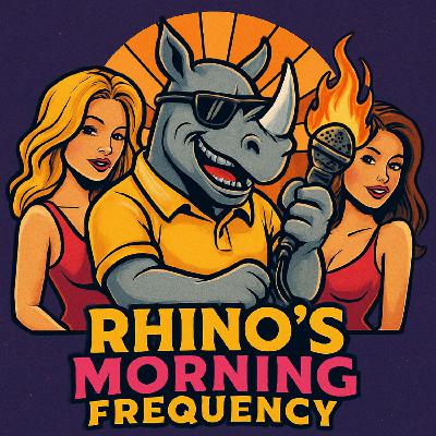 Rhino's Morning Frequency! (Hoppe Hour With Ryan Hoppe: 11.3.25) Rhino's Morning Frequency! (Hoppe Hour With Ryan Hoppe: 11.3.25)