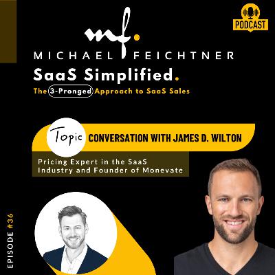 #36 - Don’t Knee-Jerk Your Pricing – A SaaS Strategy Talk with James D. Wilton