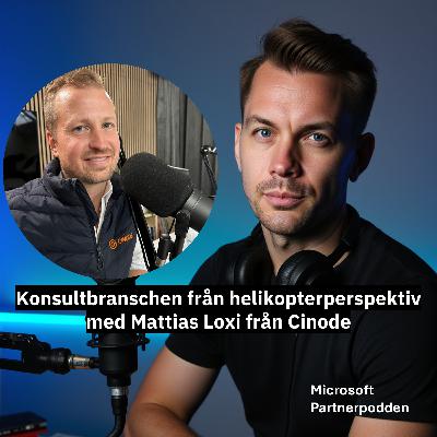 Konsultbranschen och AI från ett helikopterperspektiv