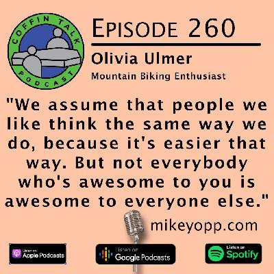 #260 - Mountain Biker - Olivia Ulmer #260 - Mountain Biker - Olivia Ulmer