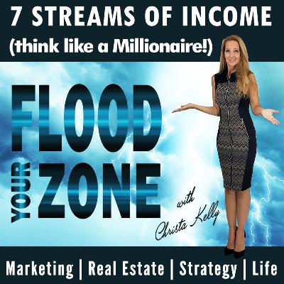 7 Streams of Income (think like a Millionaire)