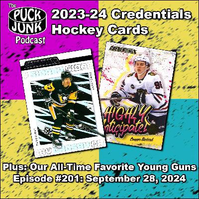 2023-24 Credentials Hockey Cards 2023-24 Credentials Hockey Cards