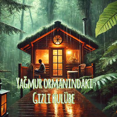 Yağmur Ormanında Gizli Bir Kulübe