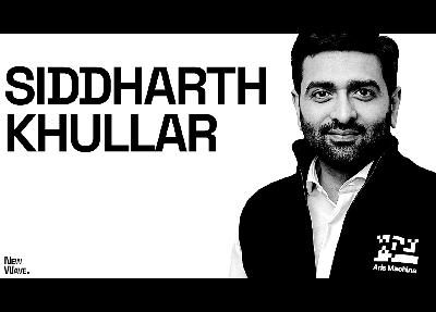 Sid Khullar: Raising $10M (Pre-Seed) to Build the Agentic OS for Manufacturing