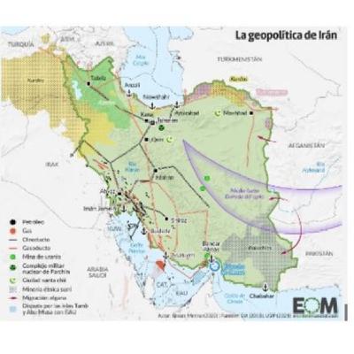PI 8X34 Irán: es el petróleo, amigo (Date cuenta, amiga)