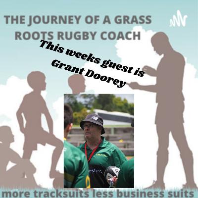 Grant Doorey - Being comfortable being uncomfortable