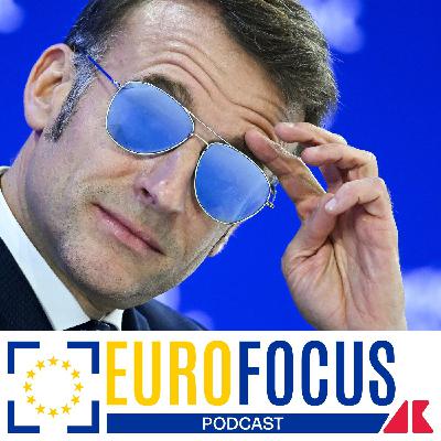 Volano schiaffi e messaggi (non più) privati tra Trump e Macron Volano schiaffi e messaggi (non più) privati tra Trump e Macron
