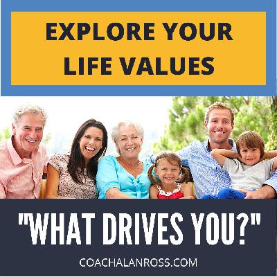 Q34: Explore Your Core Life Values | What Drives You?