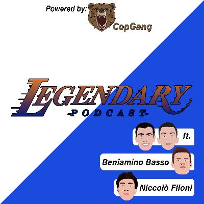 Ep. 05 | Beniamino Basso & Niccolò Filoni Ep. 05 | Beniamino Basso & Niccolò Filoni