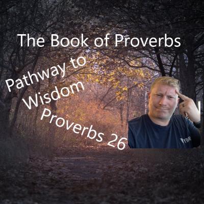 A Proverb a Day... Proverbs 26