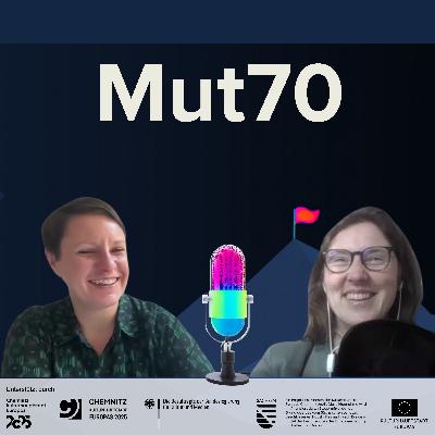 Mut 70: Machen ist sichtbar – Cross Innovation & Chemnitz2025“ (Staffelstart mit Josephine Hage) Mut 70: Machen ist sichtbar – Cross Innovation & Chemnitz2025“ (Staffelstart mit Josephine Hage)