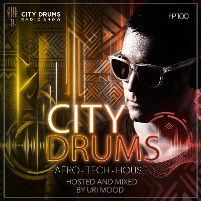 City Drums Radio Show (Episode 100) City Drums Radio Show (Episode 100)