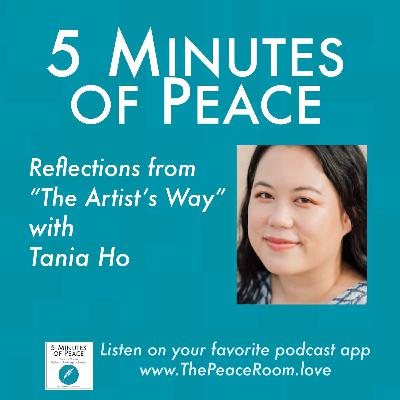 Reflections from The Artist’s Way, with Tania Ho Reflections from The Artist’s Way, with Tania Ho