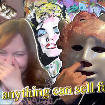 2 dumps - Elle Fanning's dumptruck and Adrien Brody's caca art - 3x24