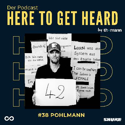 #38 Mit POHLMANN über Rocker vom Hocker, ob die Welt noch zu retten ist, „Wenn jetzt Sommer wär“ und Gendern