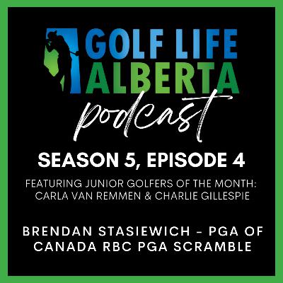 Season 5, Episode 4 - RBC PGA Scramble & Junior Golfers of the Month