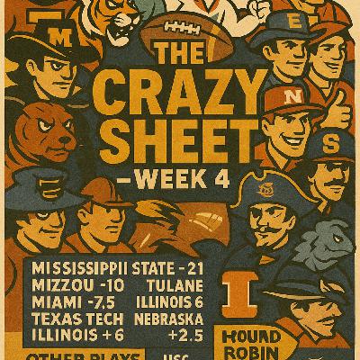 Episode 9: Week 4 Whiplash: Underdogs & Upsets - Betting Preview and Picks