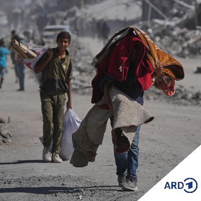 Gaza: Warten auf Hilfslieferungen