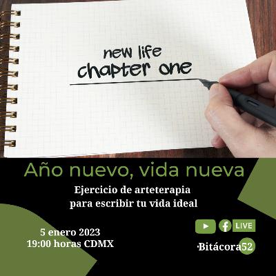 Año nuevo, vida nueva. Arteterapia Año nuevo, vida nueva. Arteterapia