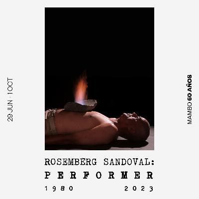Audioguía 'Performer' de Rosemberg Sandoval