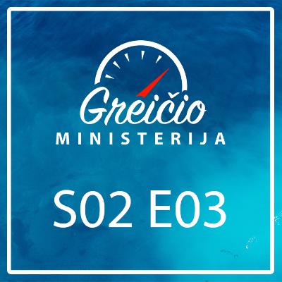 S02E03 - Greičio ministerijos bandyti automobiliai ir Vaidotas Kviklys S02E03 - Greičio ministerijos bandyti automobiliai ir Vaidotas Kviklys