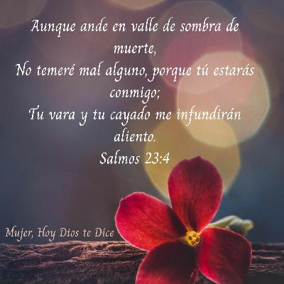Mujer🌺 Hoy Dios te Dice: 
"YO SOY tu esperanza"