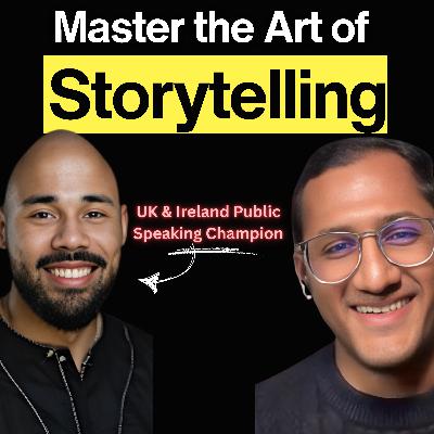 From Stuttering to Public Speaking Champion | Art of Storytelling | Building Confidence