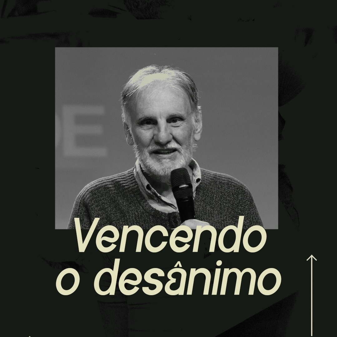 Vencendo o desânimo | Pr. Hugo Schmitt episode artwork