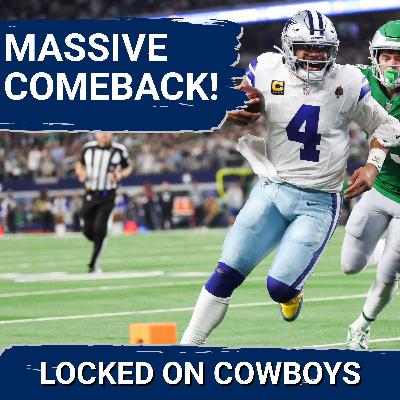 COMEBACK: Dallas Cowboys DEFY ODDS With EPIC 21-Point Comeback vs Philadelphia Eagles!