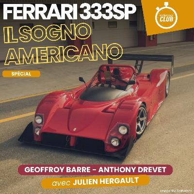 Ferrari 333 SP | Celle qui a tout gagné, sauf les 24 Heures du Mans